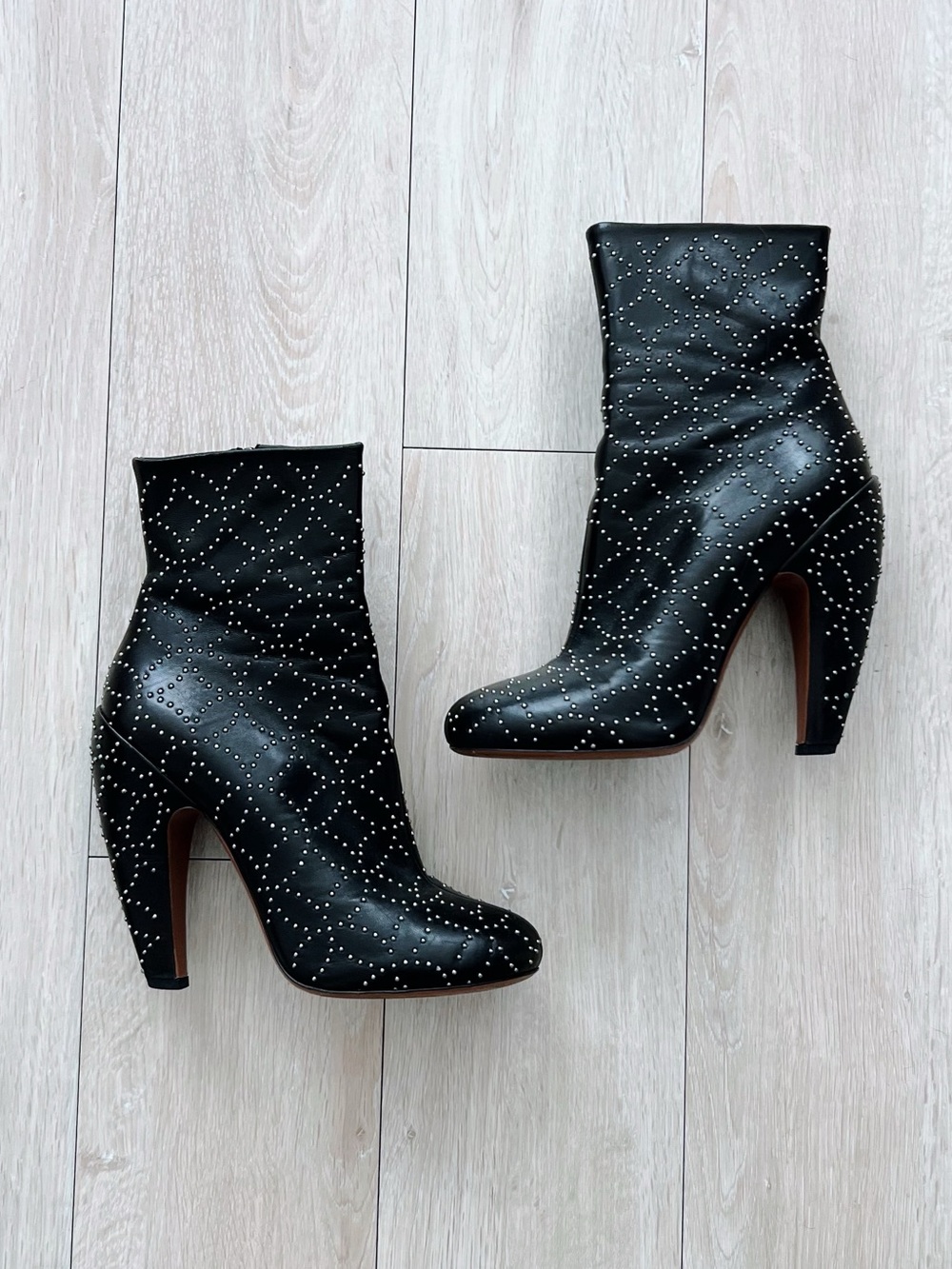 Alaia Heeled Boots